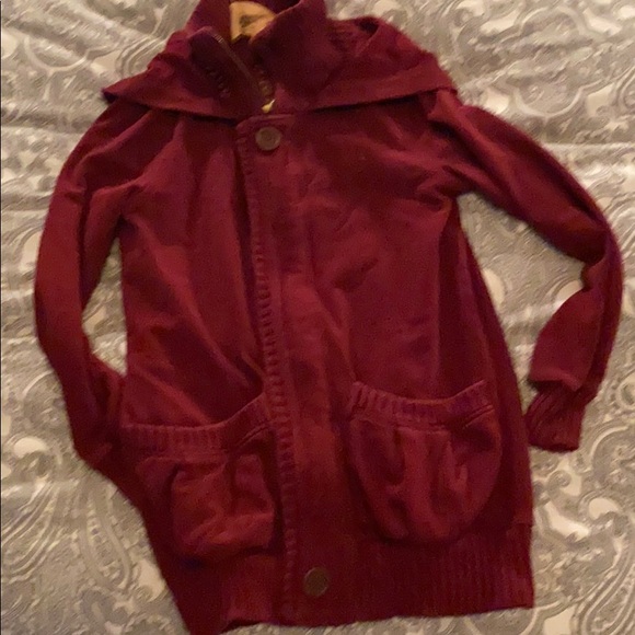 Victoria’s Secret plush and Lush hooded sweater - Picture 4 of 5
